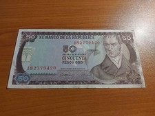 Colombia 50 Pesos Oro 1974