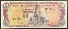 50 PESOS ORO BANCO CENTRAL DE