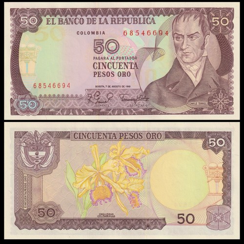 Colombia 50 pesos - colombia,