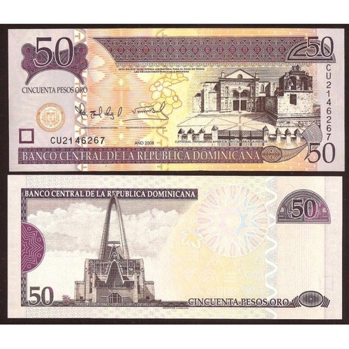 Dominican republic pesos - republic, 50
