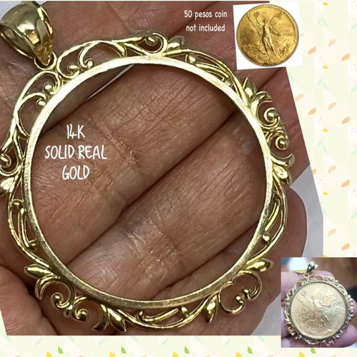 Gold bezel pesos - gold, 50