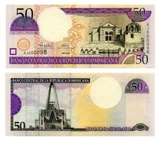 DOMENICAN REPUBLIC 50 Pesos
