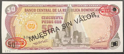 Pesos oro 1991 - 50,
